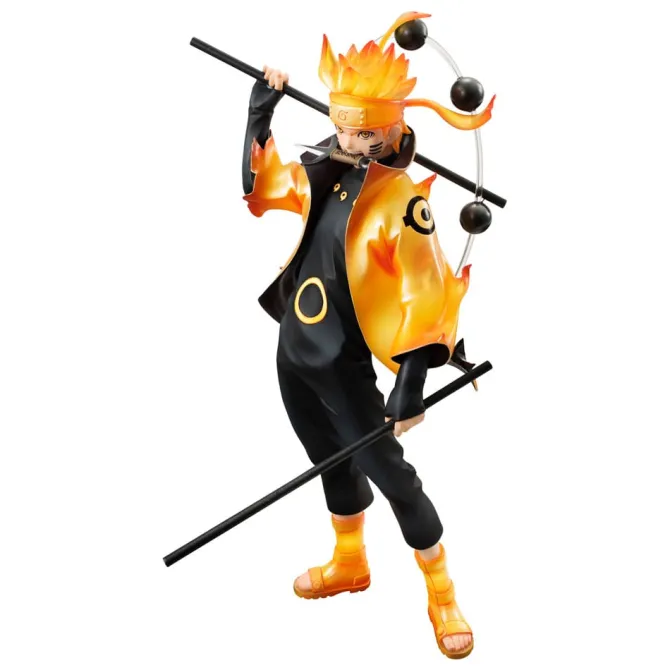 Naruto Shippuden - Naruto Statue / G.E.M. Serie - Six Paths Sage Mode 15th Anniversary Ver. 2: MegaH