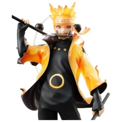 Naruto Shippuden - Naruto Statue / G.E.M. Serie - Six Paths Sage Mode 15th Anniversary Ver. 2: MegaH