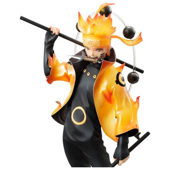 Naruto Shippuden - Naruto Statue / G.E.M. Serie - Six Paths Sage Mode 15th Anniversary Ver. 2: MegaH