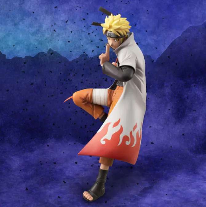 Naruto Shippuden - Naruto Uzumaki Statue / G.E.M. Series - Sage Version: MegaHouse