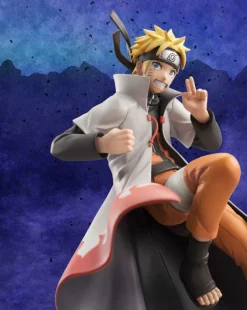 Naruto Shippuden - Naruto Uzumaki Statue / G.E.M. Series - Sage Version: MegaHouse