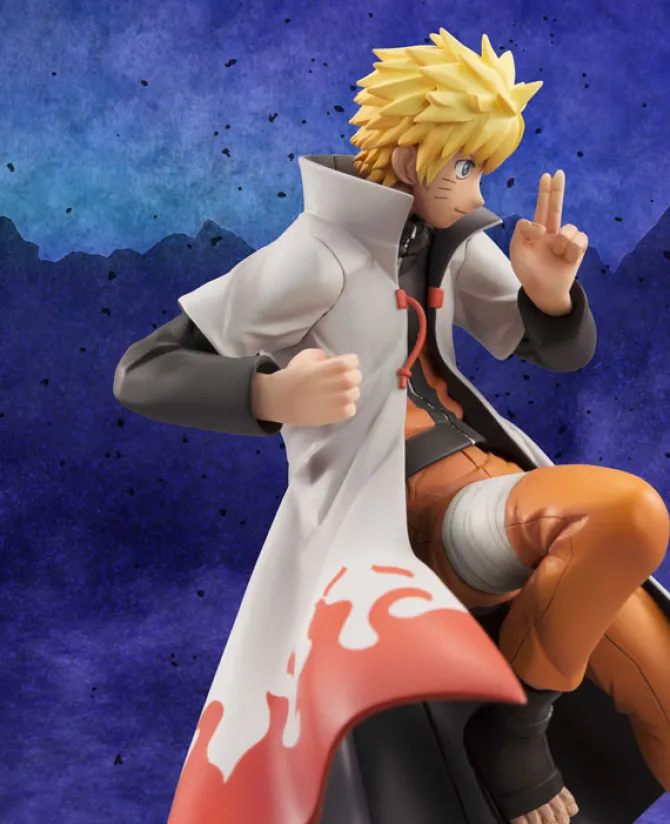 Naruto Shippuden - Naruto Uzumaki Statue / G.E.M. Series - Sage Version: MegaHouse