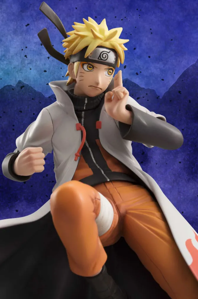 Naruto Shippuden - Naruto Uzumaki Statue / G.E.M. Series - Sage Version: MegaHouse