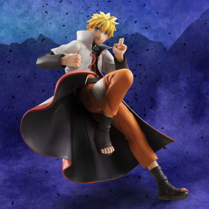 Naruto Shippuden - Naruto Uzumaki Statue / G.E.M. Series - Sage Version: MegaHouse