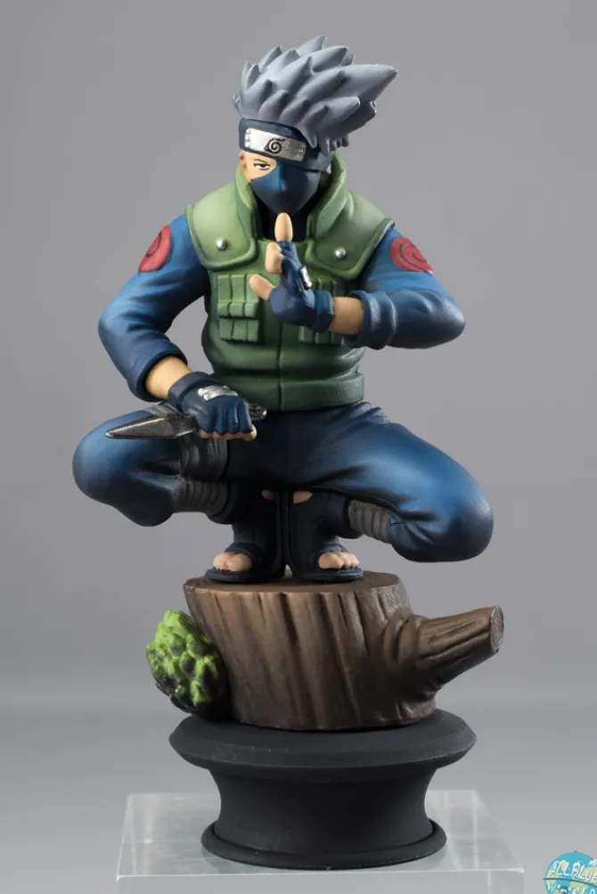 Naruto Shippuden - Naruto & Kakashi Schachfiguren - Chess Piece Collection: MegaHouse
