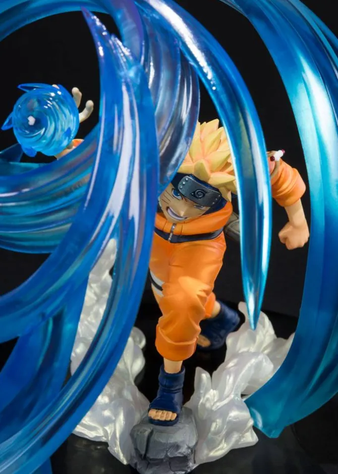Naruto Shippuden - Naruto Uzumaki Statue / FiguartsZERO - Kizuna Relation: Tamashii Nations