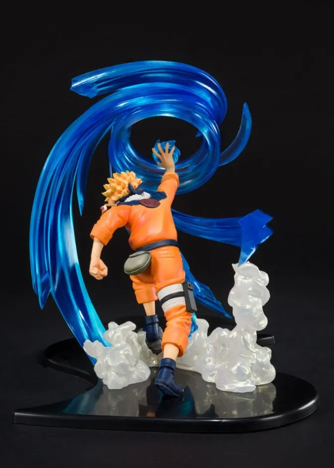 Naruto Shippuden - Naruto Uzumaki Statue / FiguartsZERO - Kizuna Relation: Tamashii Nations