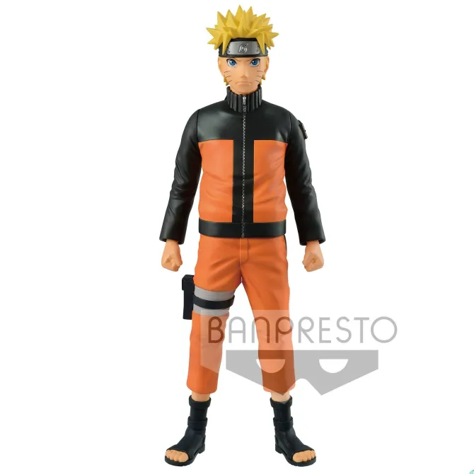 Naruto Shippuden - Naruto Soft Vinyl Figur / Big Size: Banpresto