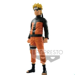 Naruto Shippuden - Naruto Soft Vinyl Figur / Big Size: Banpresto