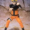 Naruto Shippuden - Naruto Uzumaki Actionfigur / Best Selection - New Package Ver.: Tamashii Nations
