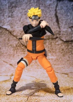 Naruto Shippuden - Naruto Uzumaki Actionfigur / Best Selection - New Package Ver.: Tamashii Nations