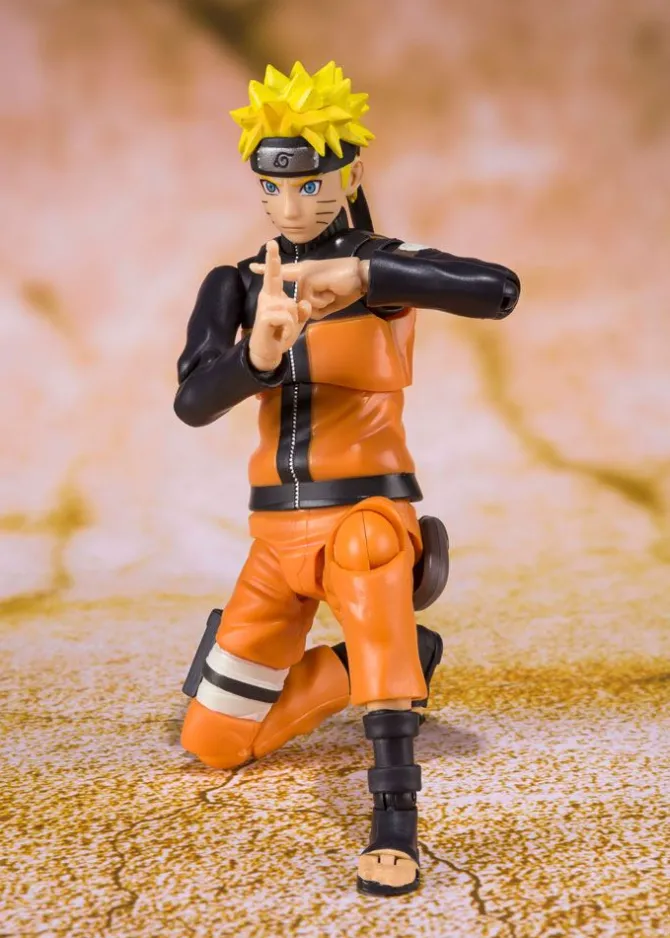 Naruto Shippuden - Naruto Uzumaki Actionfigur / Best Selection - New Package Ver.: Tamashii Nations