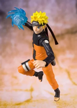 Naruto Shippuden - Naruto Uzumaki Actionfigur / Best Selection - New Package Ver.: Tamashii Nations
