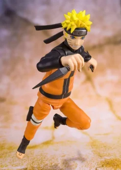 Naruto Shippuden - Naruto Uzumaki Actionfigur / Best Selection - New Package Ver.: Tamashii Nations