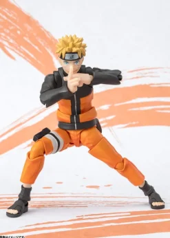 Naruto Shippuden - Naruto Uzumaki Actionfigur / S.H.Figuarts - NarutoP99 Edition: Bandai Tamashii