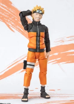 Naruto Shippuden - Naruto Uzumaki Actionfigur / S.H.Figuarts - NarutoP99 Edition: Bandai Tamashii