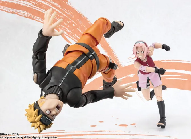 Naruto Shippuden - Naruto Uzumaki Actionfigur / S.H.Figuarts - NarutoP99 Edition: Bandai Tamashii