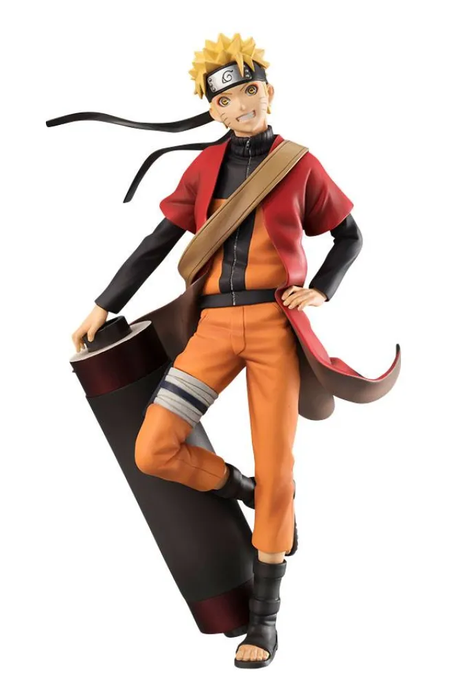 Naruto Shippuden - Naruto Uzumaki Statue / G.E.M. Series / Sennin Mode: MegaHouse