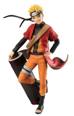 Naruto Shippuden - Naruto Uzumaki Statue / G.E.M. Series / Sennin Mode: MegaHouse