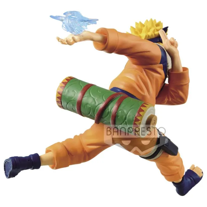 Naruto Shippuden - Naruto Uzumaki Figur / Vibration Stars Version 2: Banpresto
