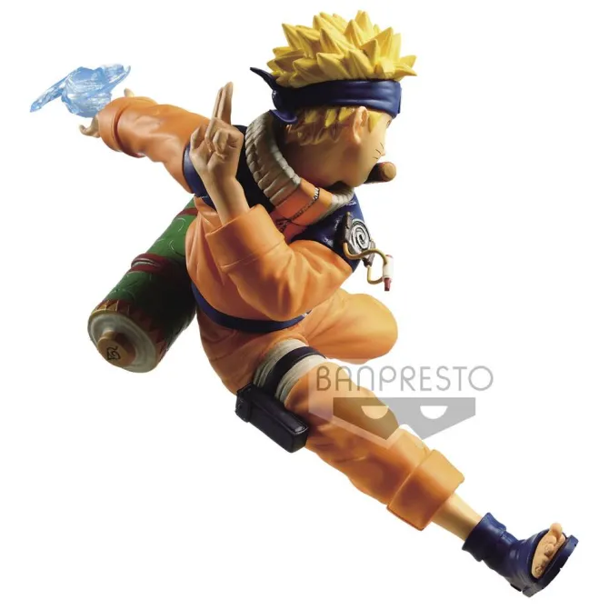 Naruto Shippuden - Naruto Uzumaki Figur / Vibration Stars Version 2: Banpresto