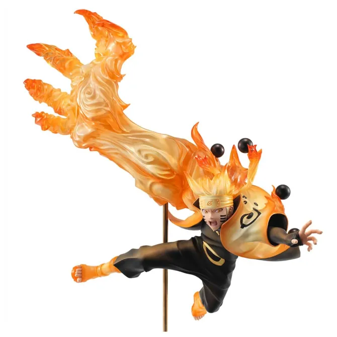Naruto Shippuden - Naruto Uzumaki Statue / G.E.M. Serie - Six Paths Sage Mode 15th Anniversary Ver.