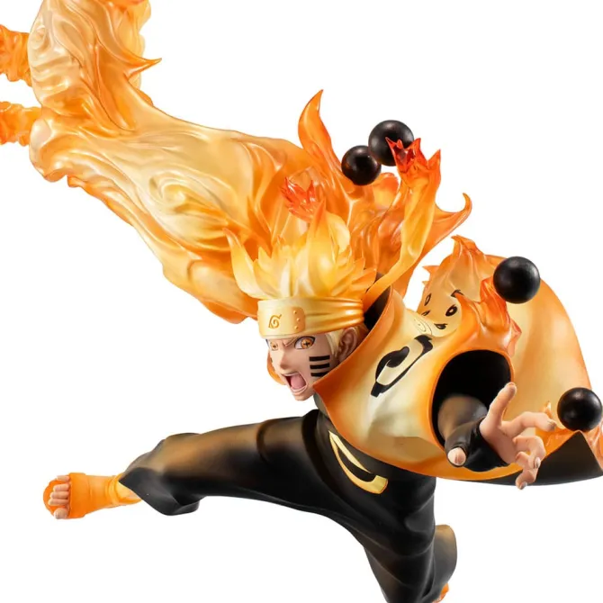 Naruto Shippuden - Naruto Uzumaki Statue / G.E.M. Serie - Six Paths Sage Mode 15th Anniversary Ver.