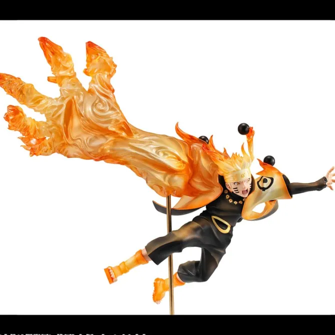 Naruto Shippuden - Naruto Uzumaki Statue / G.E.M. Serie - Six Paths Sage Mode 15th Anniversary Ver.