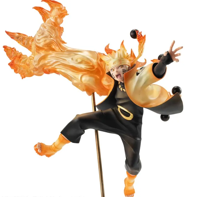 Naruto Shippuden - Naruto Uzumaki Statue / G.E.M. Serie - Six Paths Sage Mode 15th Anniversary Ver.