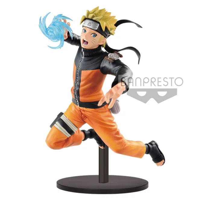 Naruto Shippuden - Naruto Uzumaki Figur / Vibration Stars: Banpresto