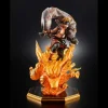 Naruto Shippuden - Naruto Statue / Wind God Gem: MegaHouse