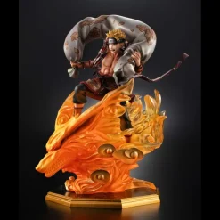 Naruto Shippuden - Naruto Statue / Wind God Gem: MegaHouse