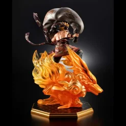 Naruto Shippuden - Naruto Statue / Wind God Gem: MegaHouse