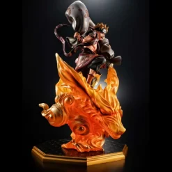 Naruto Shippuden - Naruto Statue / Wind God Gem: MegaHouse