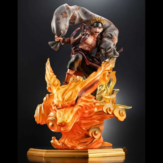 Naruto Shippuden - Naruto Statue / Wind God Gem: MegaHouse