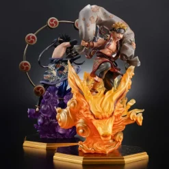 Naruto Shippuden - Naruto Statue / Wind God Gem: MegaHouse
