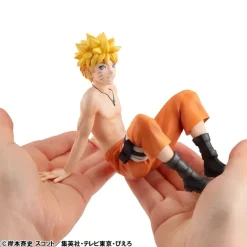 Naruto Shippuden - Naruto Statue / G.E.M. Serie Palm Size : Megahouse