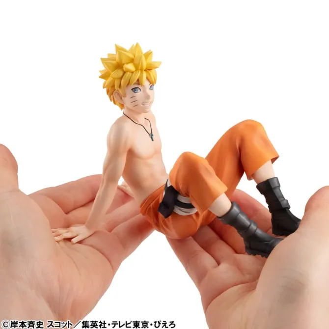 Naruto Shippuden - Naruto Statue / G.E.M. Serie Palm Size : Megahouse