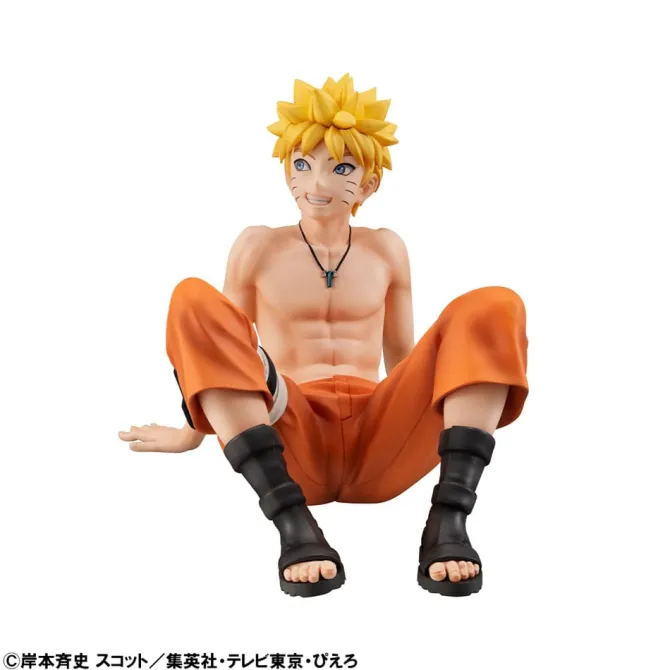 Naruto Shippuden - Naruto Statue / G.E.M. Serie Palm Size : Megahouse