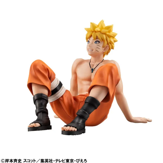 Naruto Shippuden - Naruto Statue / G.E.M. Serie Palm Size : Megahouse