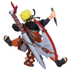 Naruto Shippuden - Naruto Uzumaki Figur / Vibration Stars - 72 Series: Banpresto