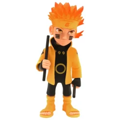 Naruto Shippuden - Naruto Iconic Pose Minix Figur / with fire: Minix