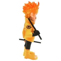 Naruto Shippuden - Naruto Iconic Pose Minix Figur / with fire: Minix