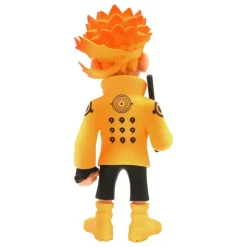 Naruto Shippuden - Naruto Iconic Pose Minix Figur / with fire: Minix