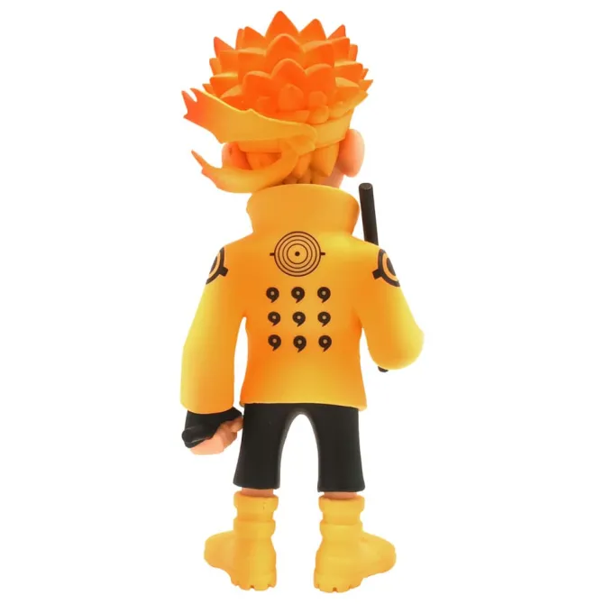 Naruto Shippuden - Naruto Iconic Pose Minix Figur / with fire: Minix