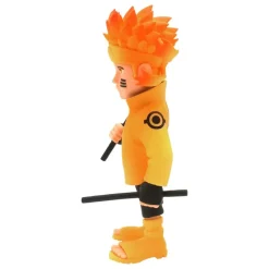 Naruto Shippuden - Naruto Iconic Pose Minix Figur / with fire: Minix