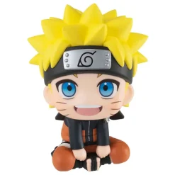 Naruto Shippuden - Naruto Uzumaki Statue / Look Up: MegaHouse