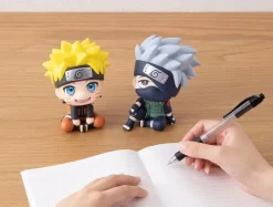 Naruto Shippuden - Naruto & Kakashi Statuen / Look Up - Limited Version: MegaHouse