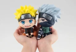 Naruto Shippuden - Naruto & Kakashi Statuen / Look Up - Limited Version: MegaHouse