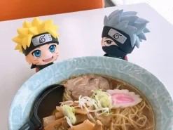 Naruto Shippuden - Naruto & Kakashi Statuen / Look Up - Limited Version: MegaHouse